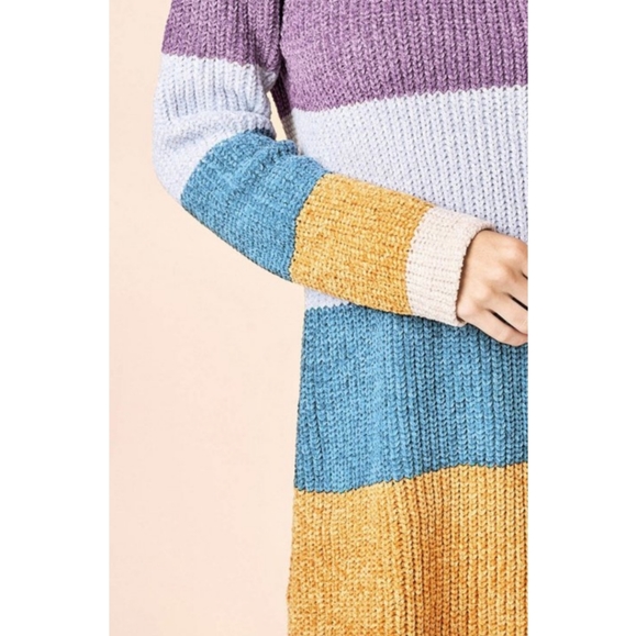 🆕🌿BOHO SWEATER DRESS🌿 - Picture 3 of 12